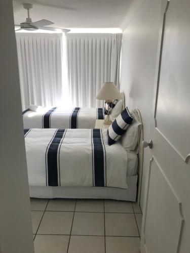Bedroom La Pacifique Apartments