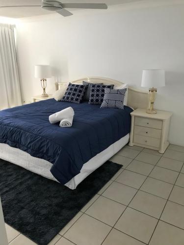 Bedroom La Pacifique Apartments 