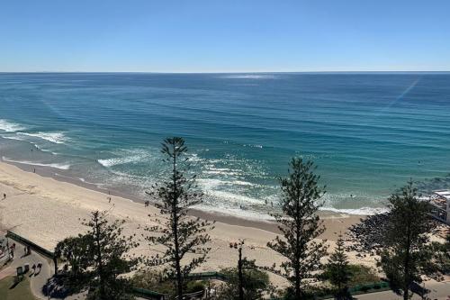 Beach View LaPacifique Burleigh Heads Accommodation Gold Coast